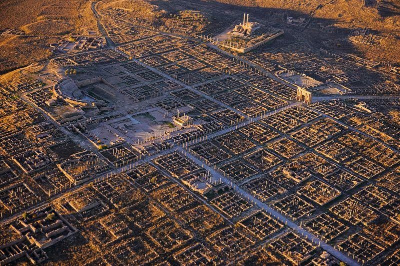 Mohenjo-daro streets — planned city grid of the Indus Valley Civilisation