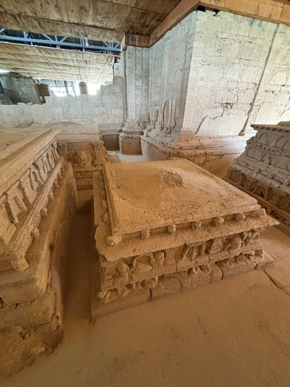 Sirkap excavation — Taxila's Indo-Greek city grid